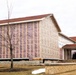 U.S. Army Garrison-Fort McCoy Headquarters building renovation continues; contractor works during winter months