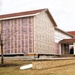 U.S. Army Garrison-Fort McCoy Headquarters building renovation continues; contractor works during winter months