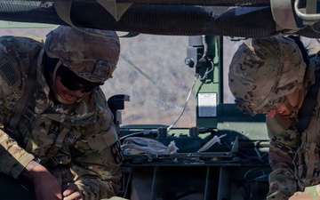 1st Armored Division Conducts E3B Casualty Evacuation Lanes