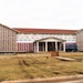 U.S. Army Garrison-Fort McCoy Headquarters building renovation continues; contractor works during winter months