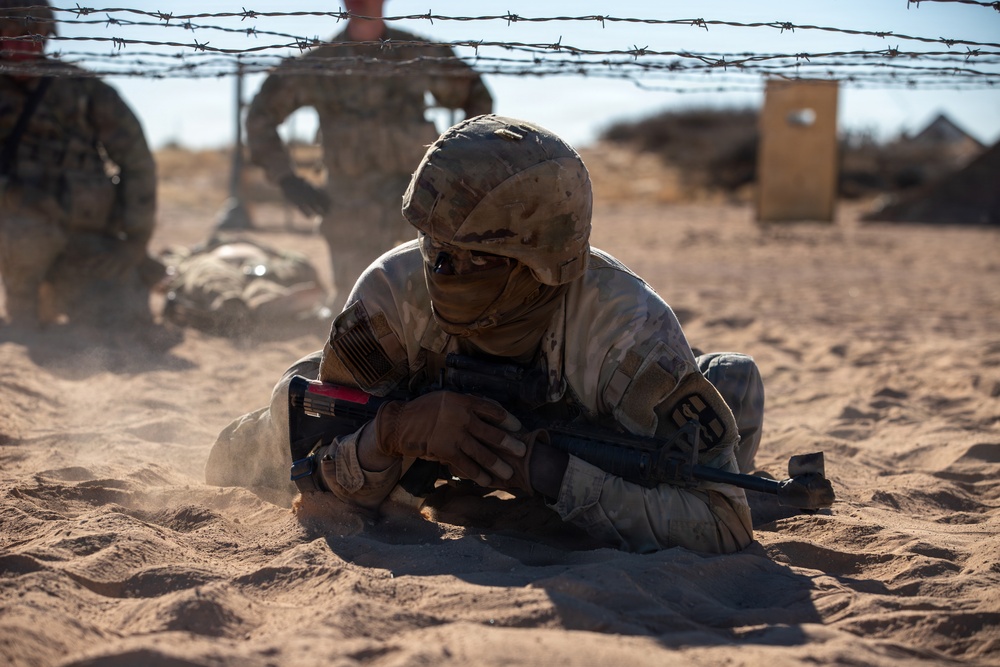 1st Armored Division Conducts E3B Casualty Evacuation Lanes