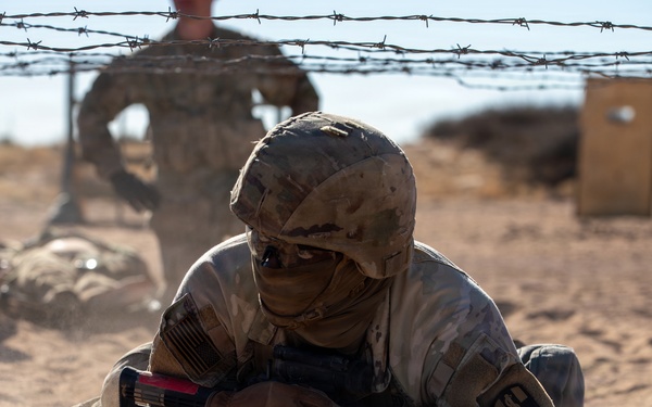 1st Armored Division Conducts E3B Casualty Evacuation Lanes