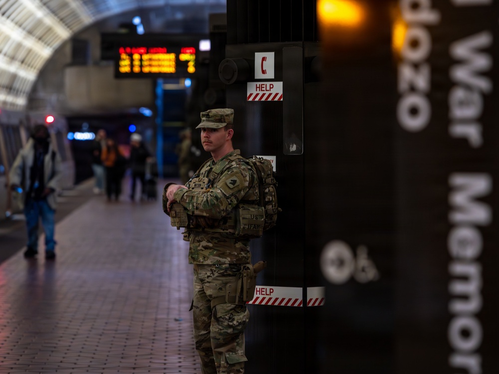 JTF - DC patrols NW D.C.