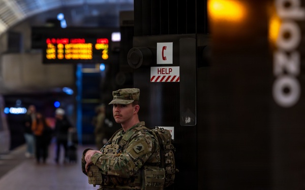 JTF - DC patrols NW D.C.