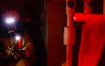 Underway Aboard the USS Gonzalez (DDG 66)