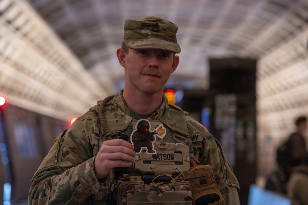 JTF - DC patrols NW D.C.