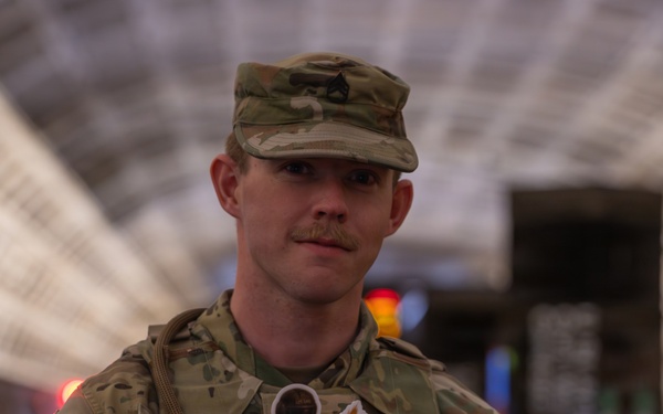 JTF - DC patrols NW D.C.