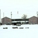 U.S. Army Garrison-Fort McCoy Headquarters building renovation continues; contractor works during winter months