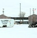 U.S. Army Garrison-Fort McCoy Headquarters building renovation continues; contractor works during winter months