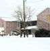 U.S. Army Garrison-Fort McCoy Headquarters building renovation continues; contractor works during winter months