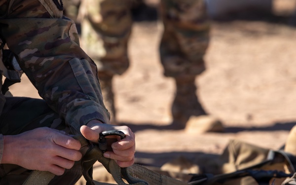 1st Armored Division Conducts E3B Casualty Evacuation Lanes