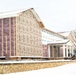 U.S. Army Garrison-Fort McCoy Headquarters building renovation continues; contractor works during winter months