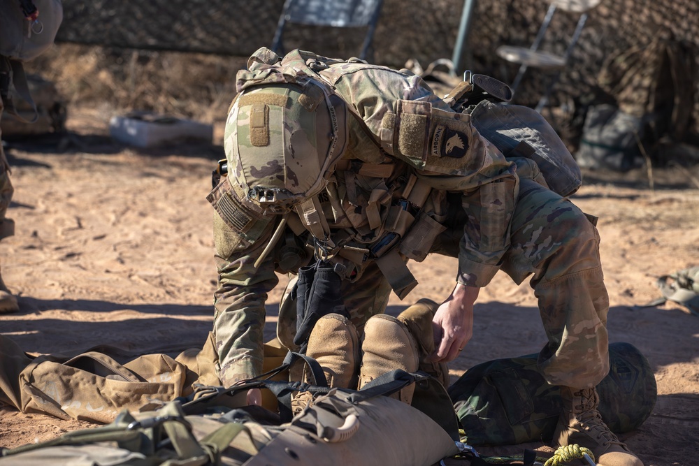 1st Armored Division Conducts E3B Casualty Evacuation Lanes