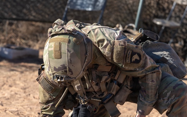 1st Armored Division Conducts E3B Casualty Evacuation Lanes