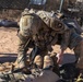 1st Armored Division Conducts E3B Casualty Evacuation Lanes