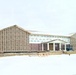 U.S. Army Garrison-Fort McCoy Headquarters building renovation continues; contractor works during winter months