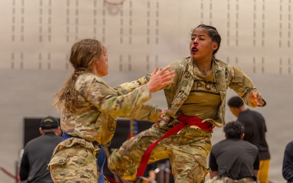 XVIII Airborne Corps Combatives Invitational Day 2