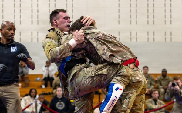 XVIII Airborne Corps Combatives Invitational Day 2