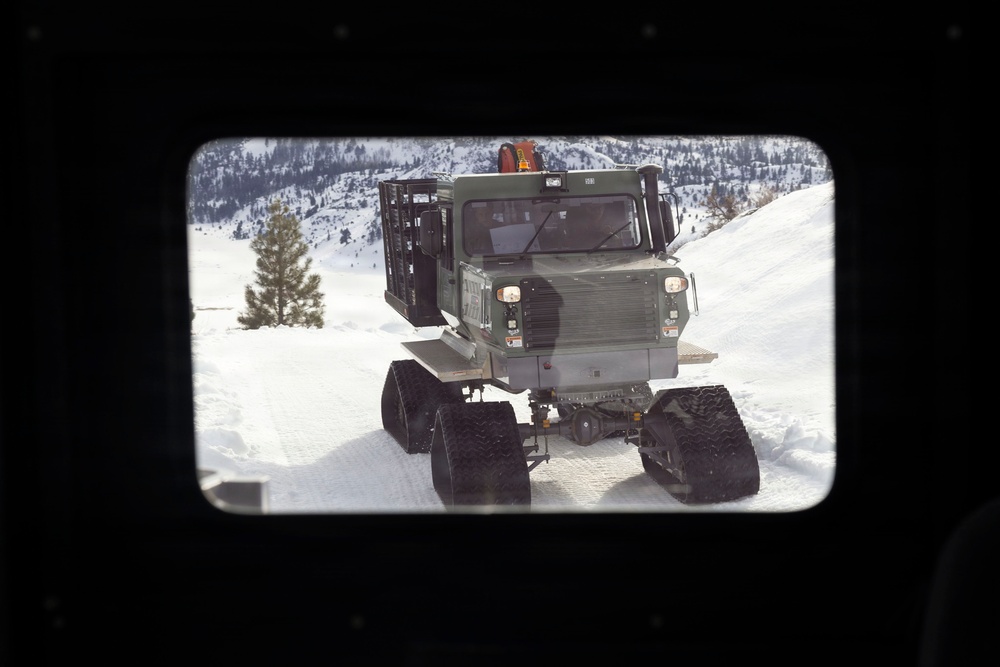 MTX 1-26 | Combat Logistics Battalion 24 Hot Meals Delivery