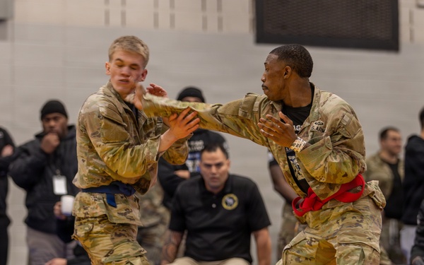 XVIII Airborne Corps Combatives Invitational Day 2