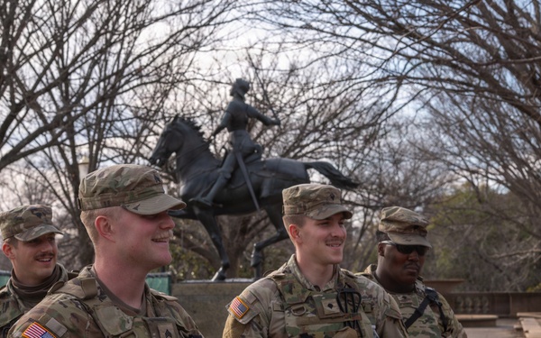 JTF - DC patrols Meridian Hill Park