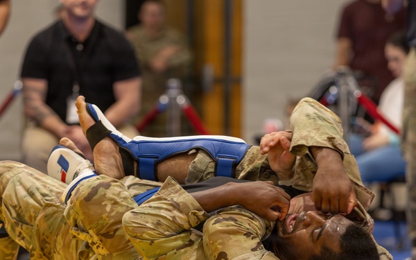 XVIII Airborne Corps Combatives Invitational Day 2