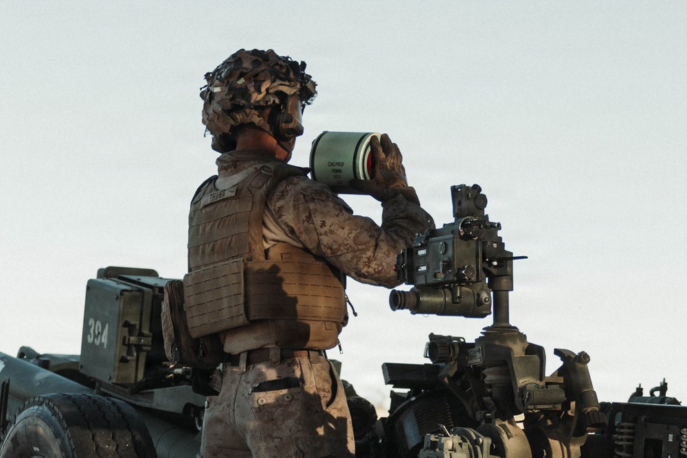 3/11 Conducts Artillery Walkthrough in preparation for SLTE