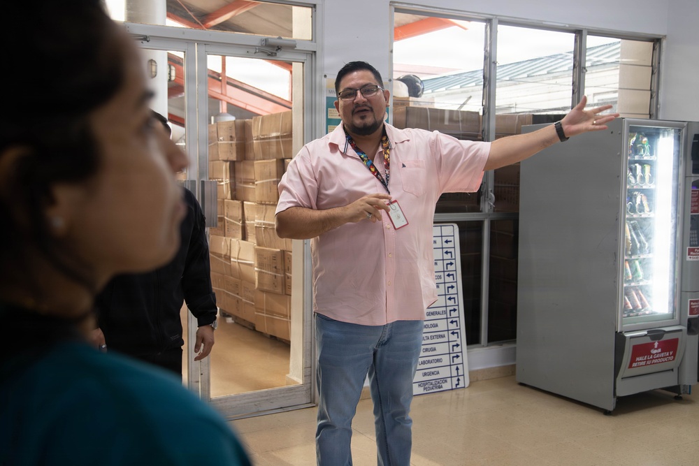U.S. Army medical teams arrive in Coclé, Panama, to support patient care