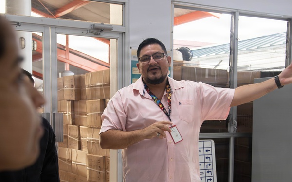 U.S. Army medical teams arrive in Coclé, Panama, to support patient care