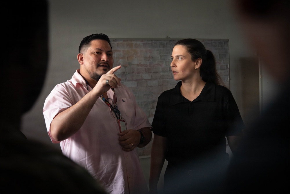 U.S. Army medical teams arrive in Coclé, Panama, to support patient care