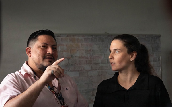 U.S. Army medical teams arrive in Coclé, Panama, to support patient care