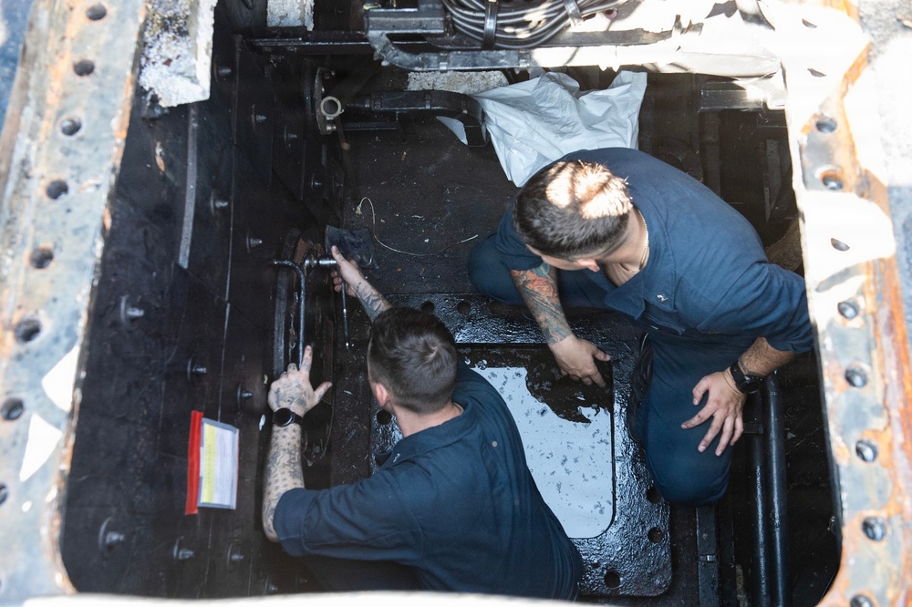 AUKUS Submarine Maintenance Period Demonstrates Forward Sustainment in Australia