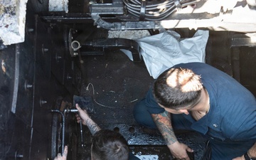 AUKUS Submarine Maintenance Period Demonstrates Forward Sustainment in Australia