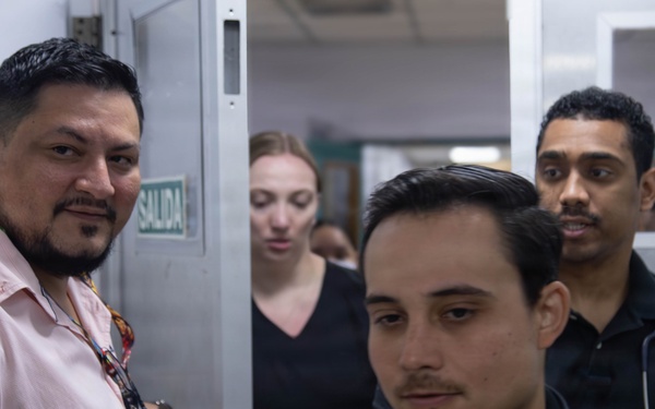 U.S. Army medical teams arrive in Coclé, Panama, to support patient care