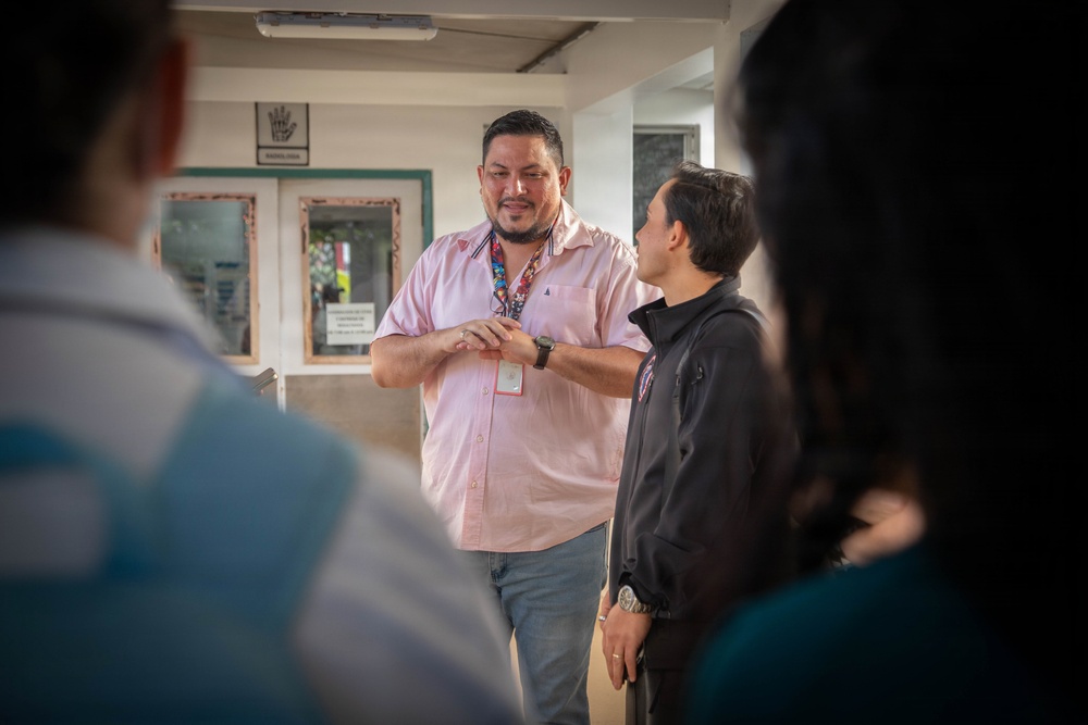 U.S. Army medical teams arrive in Coclé, Panama, to support patient care