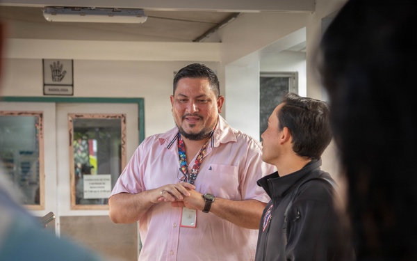 U.S. Army medical teams arrive in Coclé, Panama, to support patient care