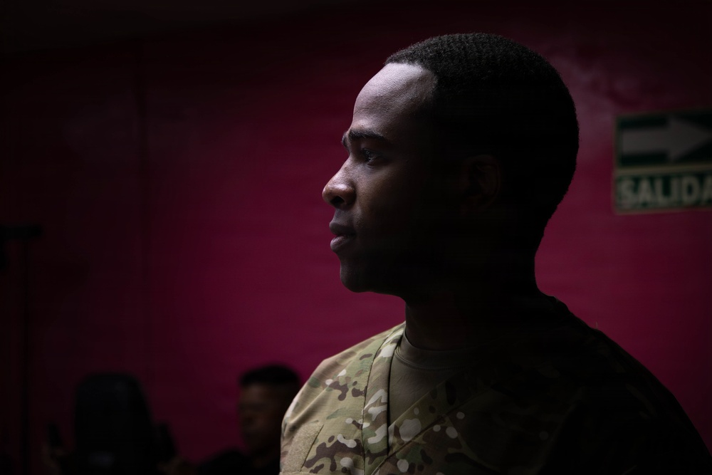 U.S. Army medical teams arrive in Coclé, Panama, to support patient care