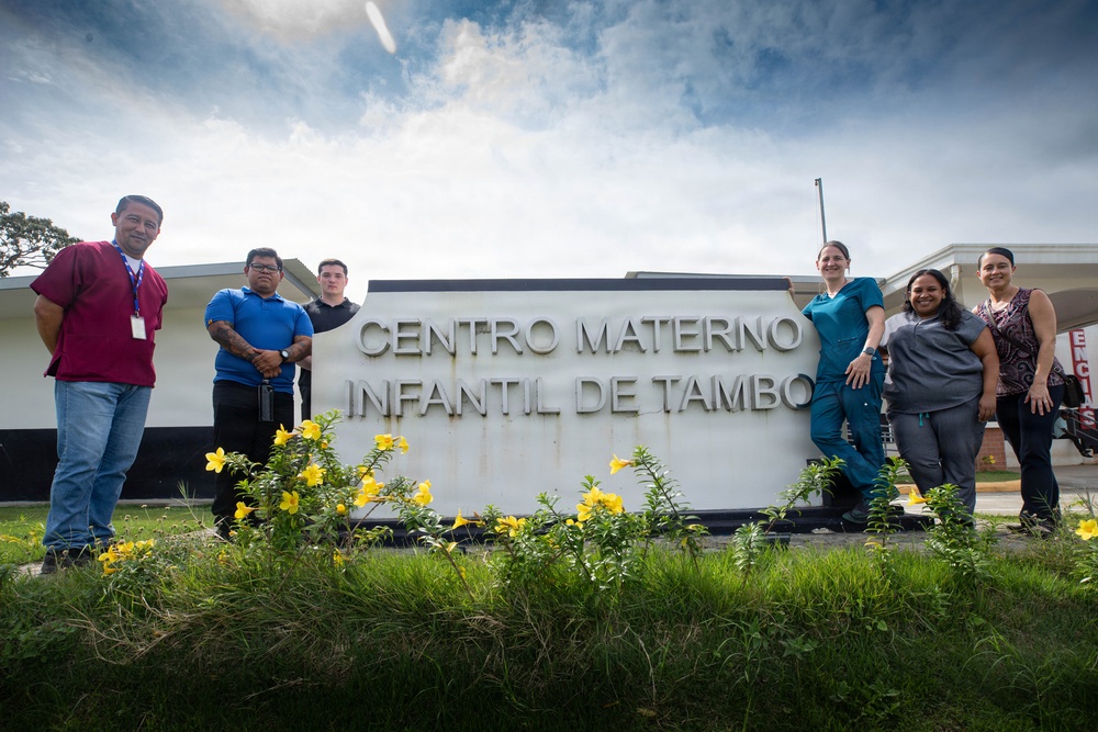 U.S. Army medical teams arrive in Coclé, Panama, to support patient care