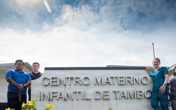 U.S. Army medical teams arrive in Coclé, Panama, to support patient care