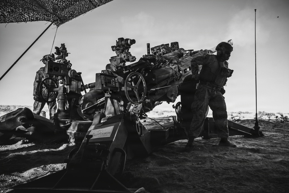 3/11 Conducts Artillery Walkthrough in preparation for SLTE