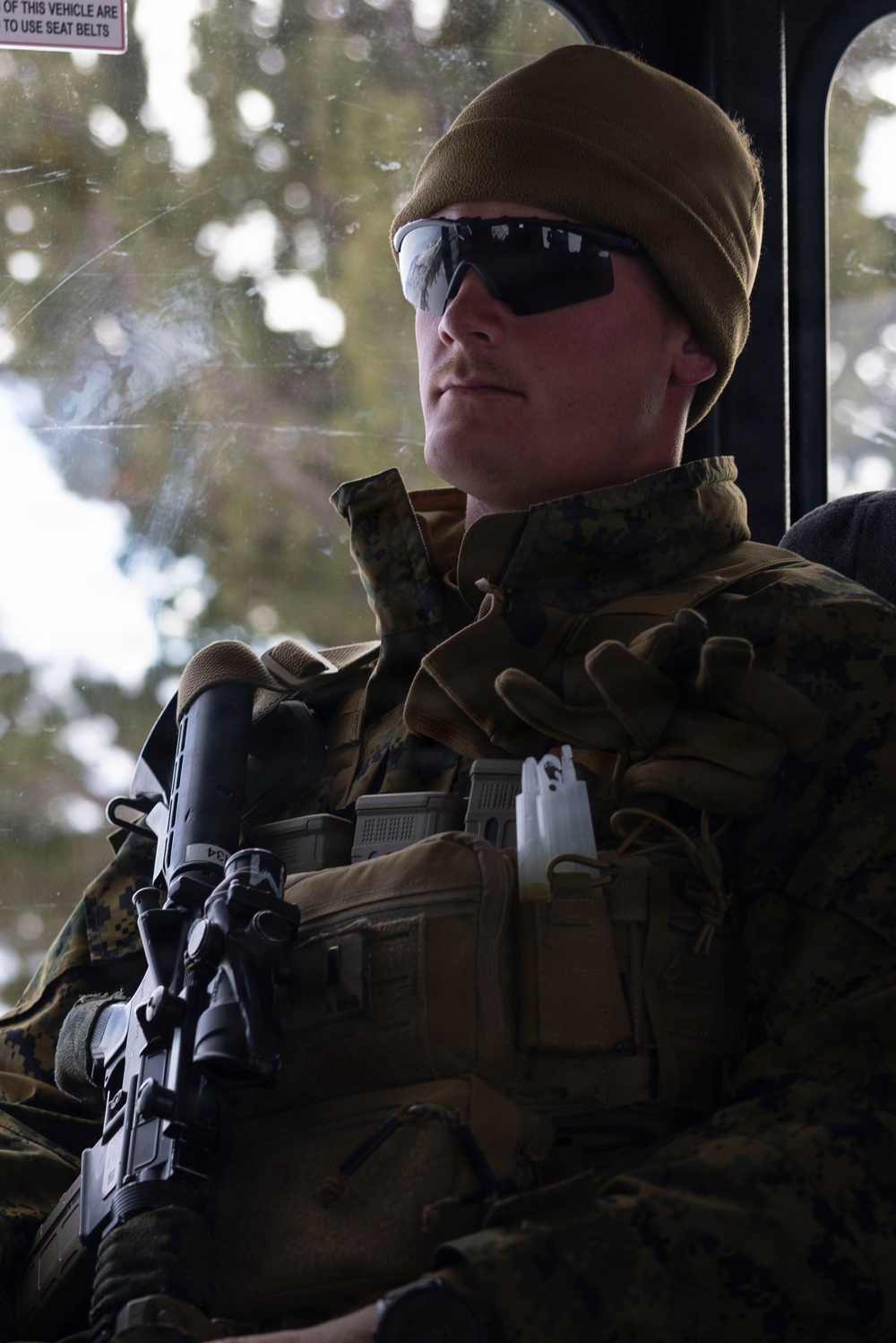 MTX 1-26 | Combat Logistics Battalion 24 Hot Meals Delivery