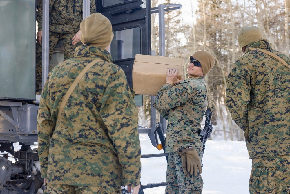MTX 1-26 | Combat Logistics Battalion 24 Hot Meals Delivery
