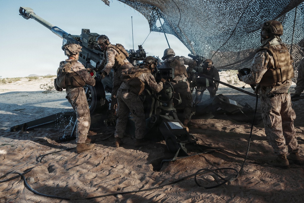 3/11 Conducts Artillery Walkthrough in preparation for SLTE