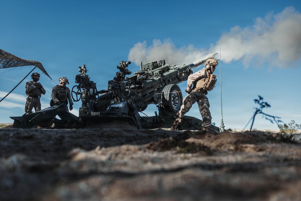 3/11 Conducts Artillery Walkthrough in preparation for SLTE