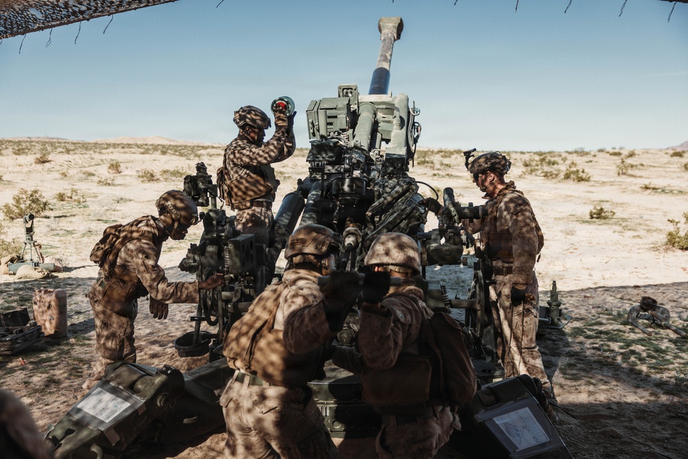 3/11 Conducts Artillery Walkthrough in preparation for SLTE