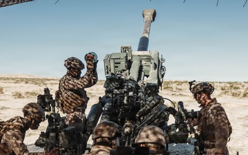 3/11 Conducts Artillery Walkthrough in preparation for SLTE