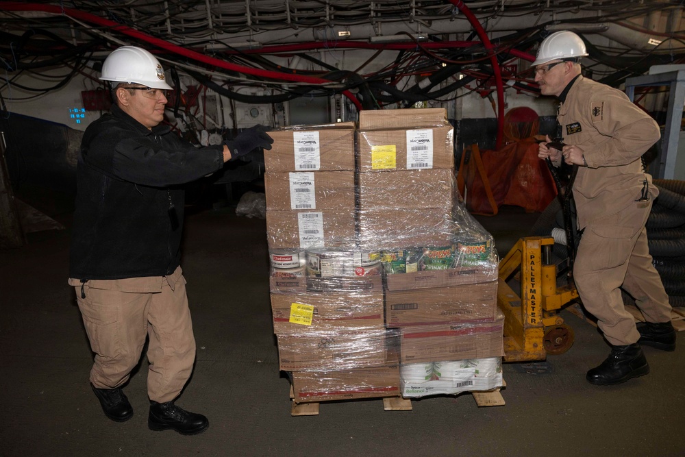 Wasp Begins Move Aboard