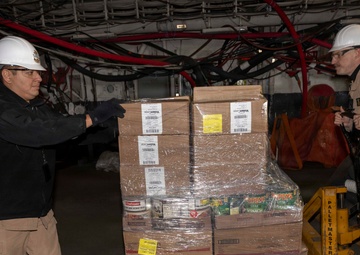 Wasp Begins Move Aboard