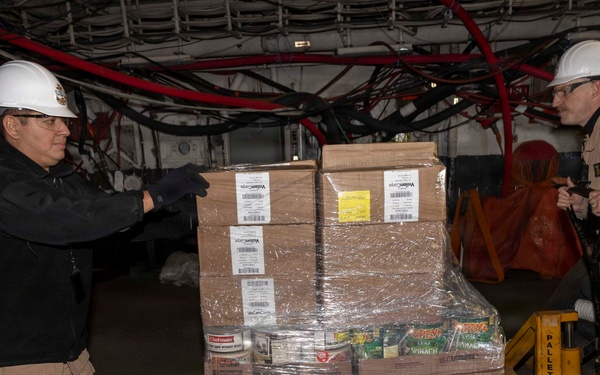 Wasp Begins Move Aboard