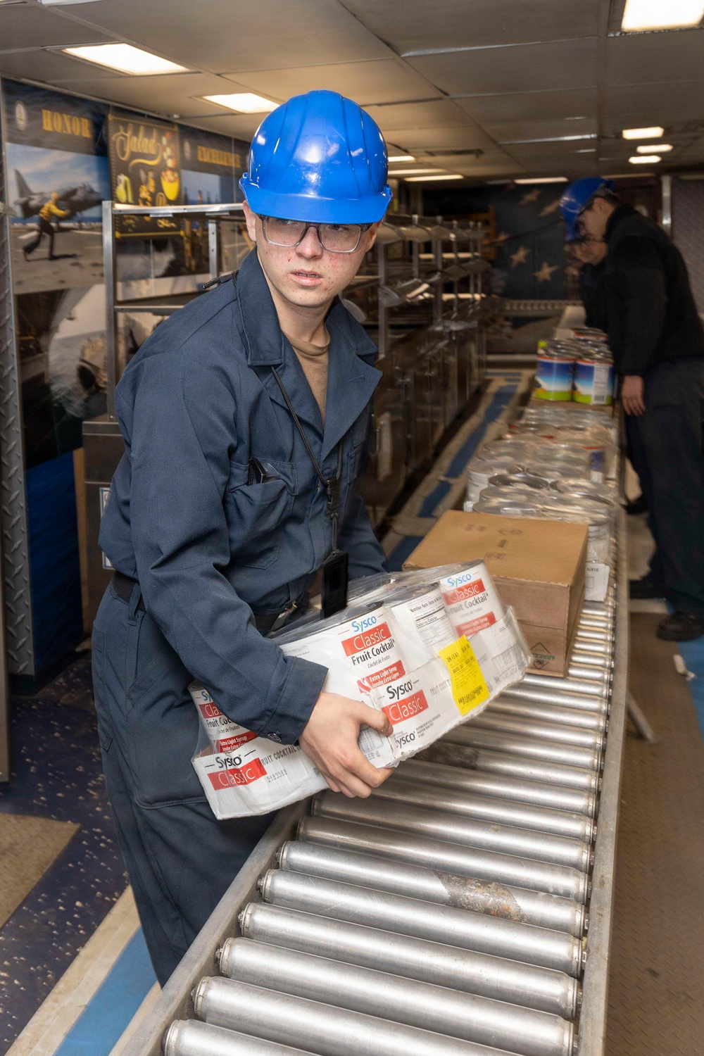 Wasp Begins Move Aboard